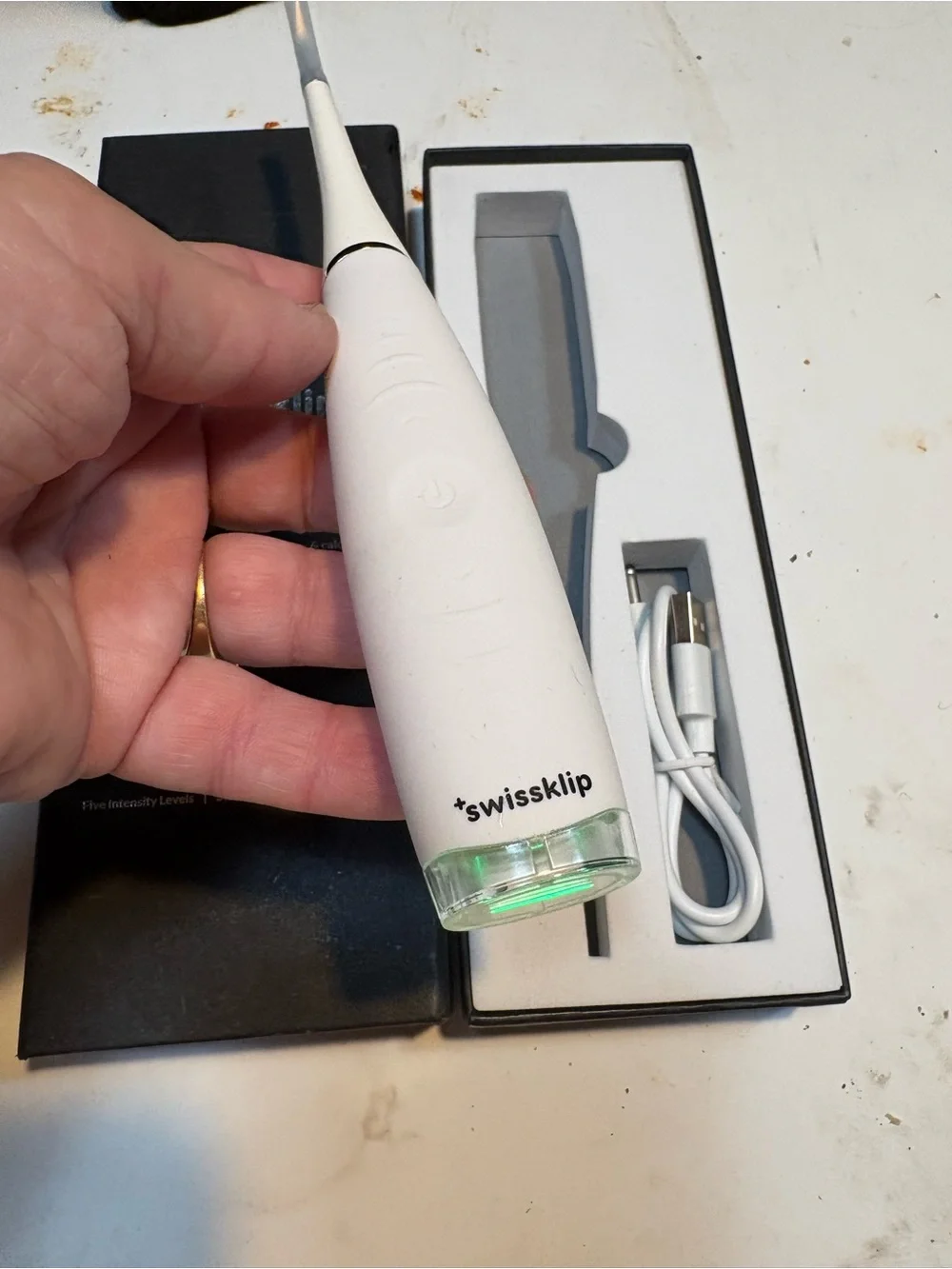 Swissklip plaque blaster